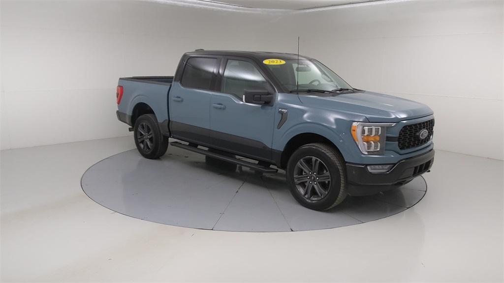 used 2023 Ford F-150 car, priced at $46,543