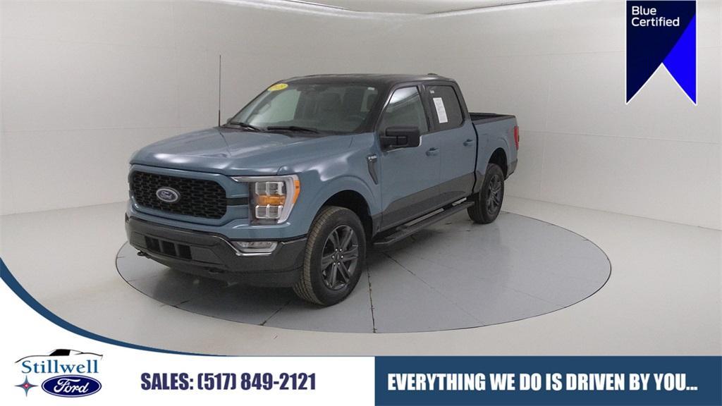 used 2023 Ford F-150 car, priced at $46,543