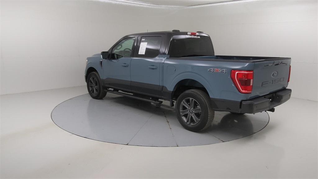 used 2023 Ford F-150 car, priced at $46,543