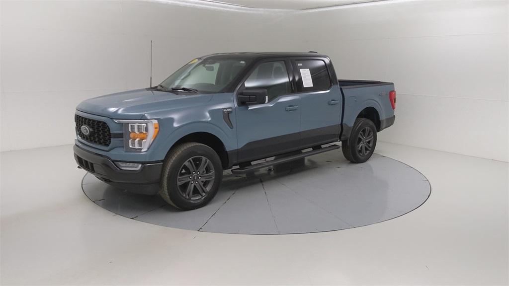 used 2023 Ford F-150 car, priced at $46,543