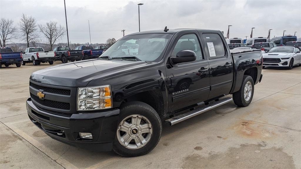 used 2013 Chevrolet Silverado 1500 car, priced at $14,994