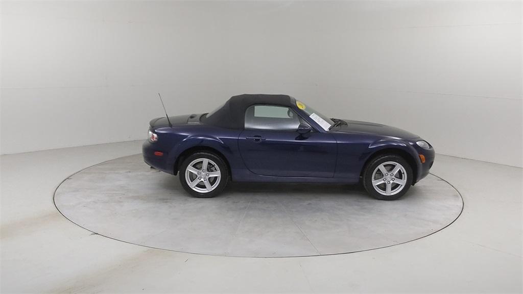 used 2007 Mazda MX-5 Miata car, priced at $6,900