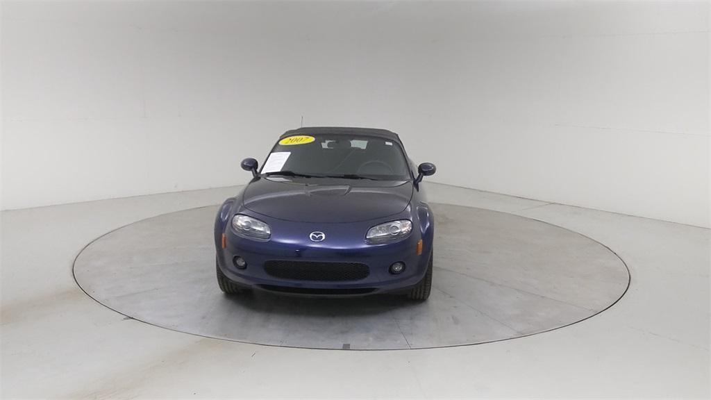 used 2007 Mazda MX-5 Miata car, priced at $6,900