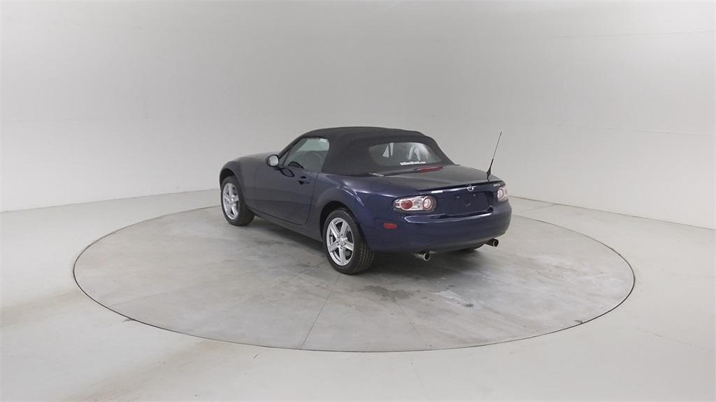 used 2007 Mazda MX-5 Miata car, priced at $6,900