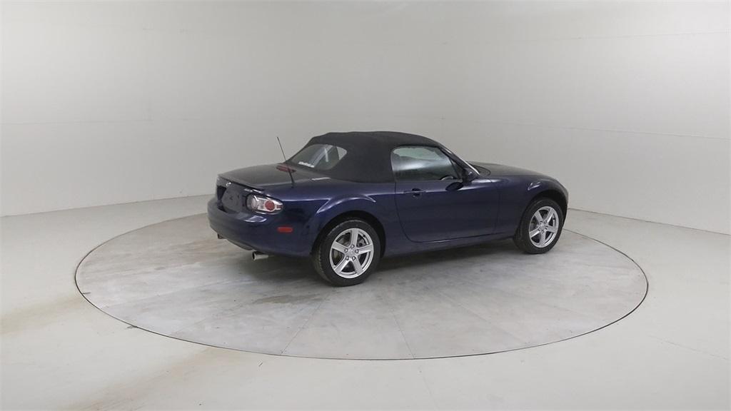 used 2007 Mazda MX-5 Miata car, priced at $6,900