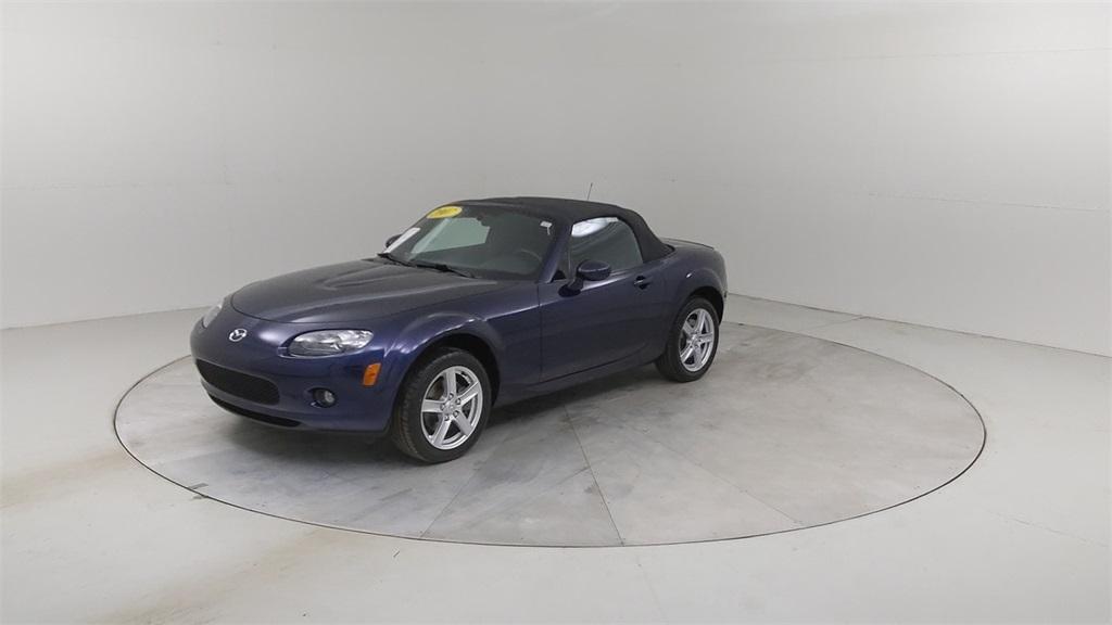 used 2007 Mazda MX-5 Miata car, priced at $6,900