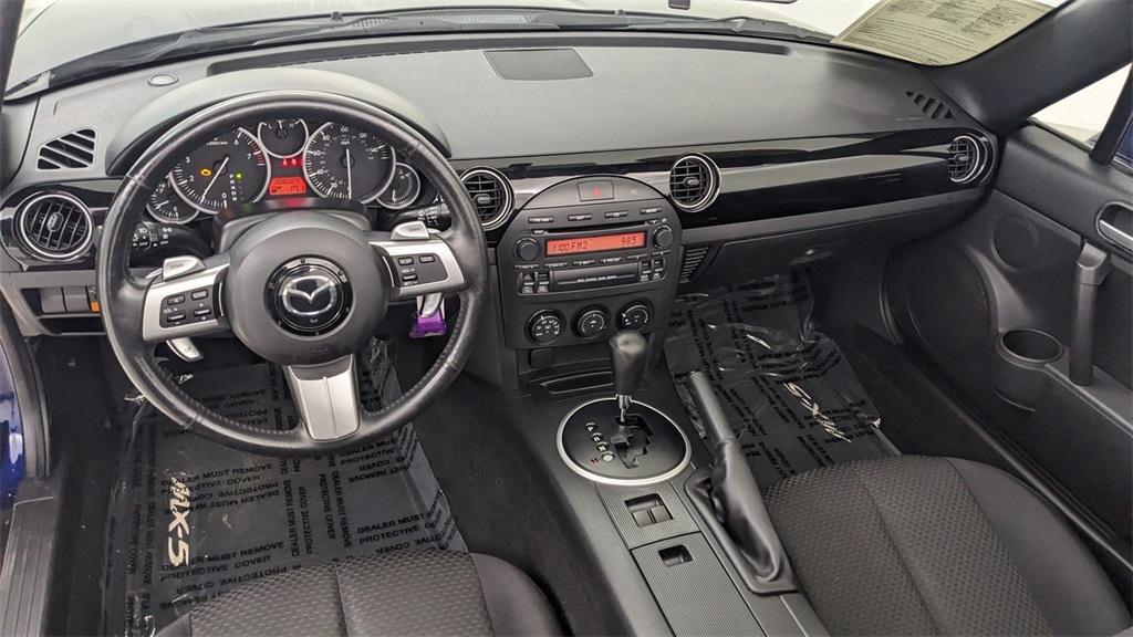 used 2007 Mazda MX-5 Miata car, priced at $6,900