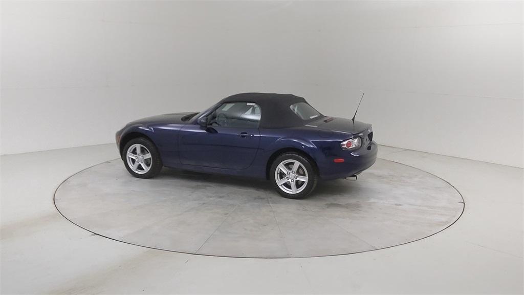 used 2007 Mazda MX-5 Miata car, priced at $6,900
