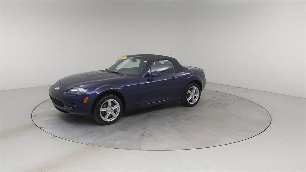 used 2007 Mazda MX-5 Miata car, priced at $6,900