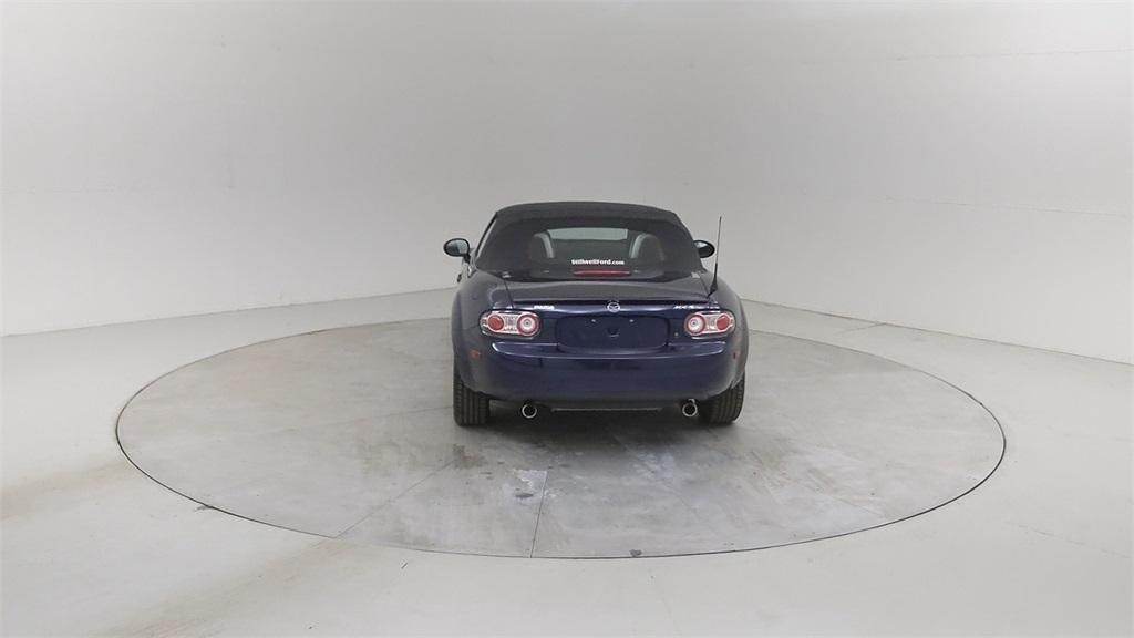 used 2007 Mazda MX-5 Miata car, priced at $6,900