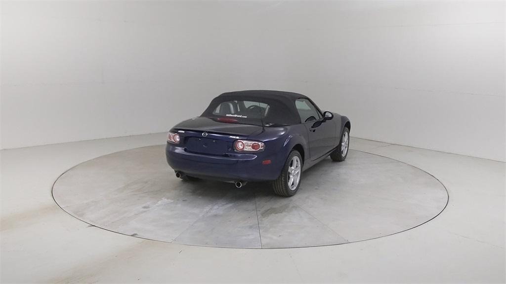 used 2007 Mazda MX-5 Miata car, priced at $6,900