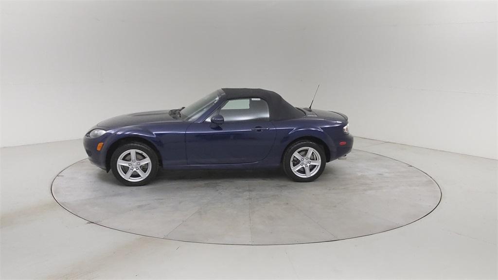 used 2007 Mazda MX-5 Miata car, priced at $6,900
