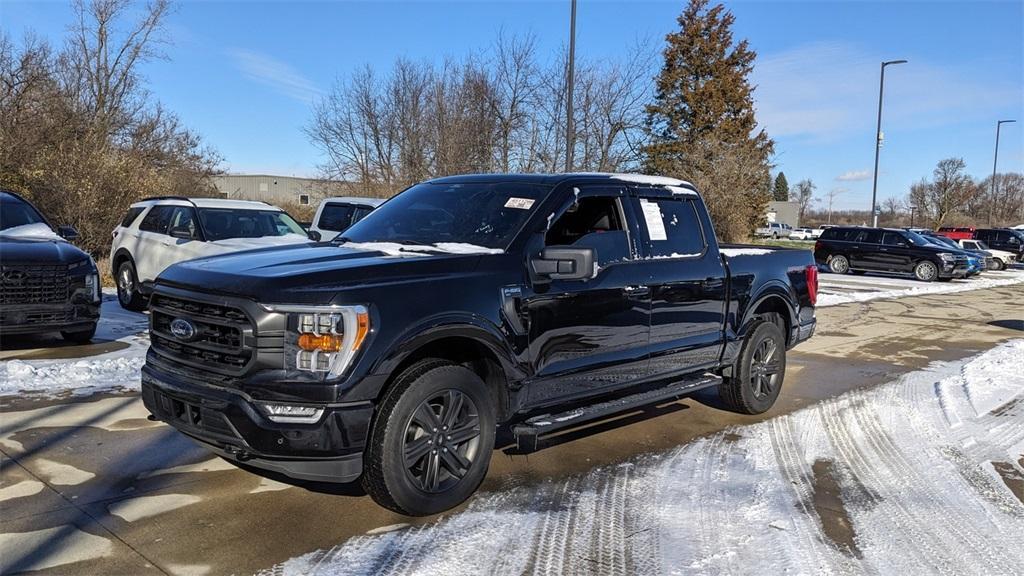 used 2022 Ford F-150 car, priced at $40,474