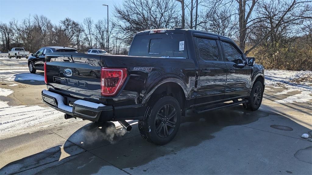 used 2022 Ford F-150 car, priced at $40,474