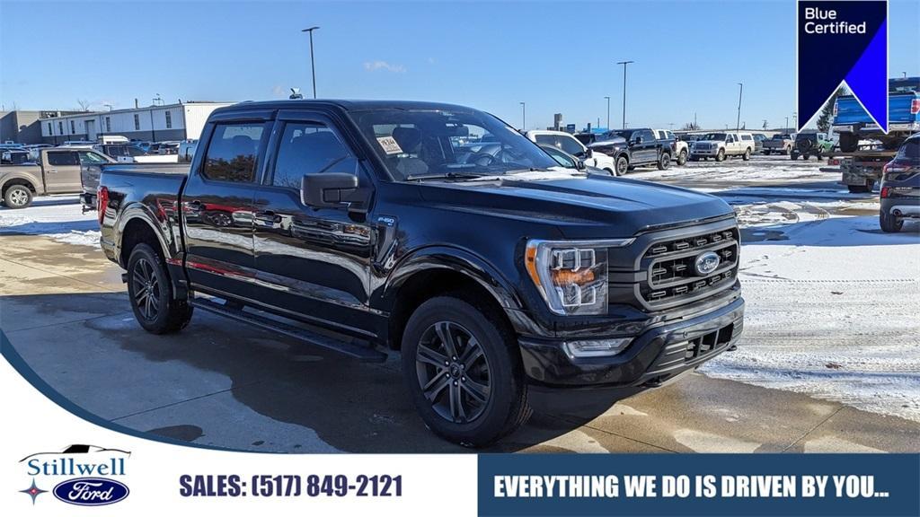 used 2022 Ford F-150 car, priced at $40,474