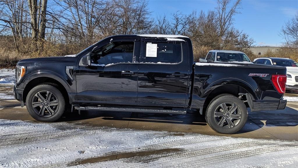 used 2022 Ford F-150 car, priced at $40,474