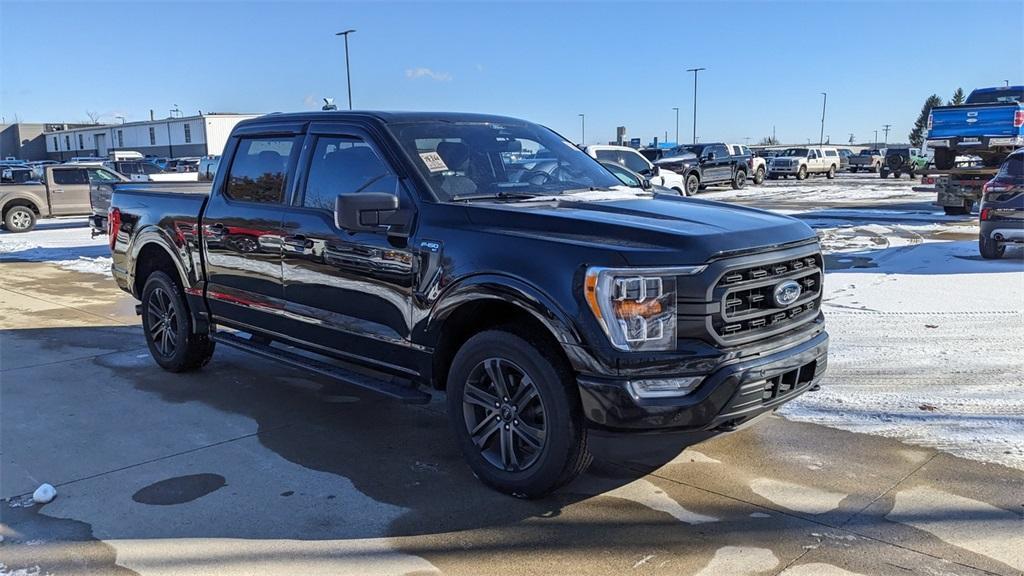 used 2022 Ford F-150 car, priced at $40,474