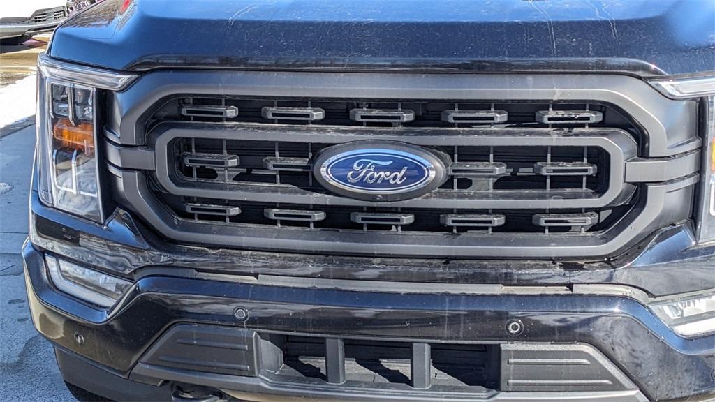 used 2022 Ford F-150 car, priced at $40,474