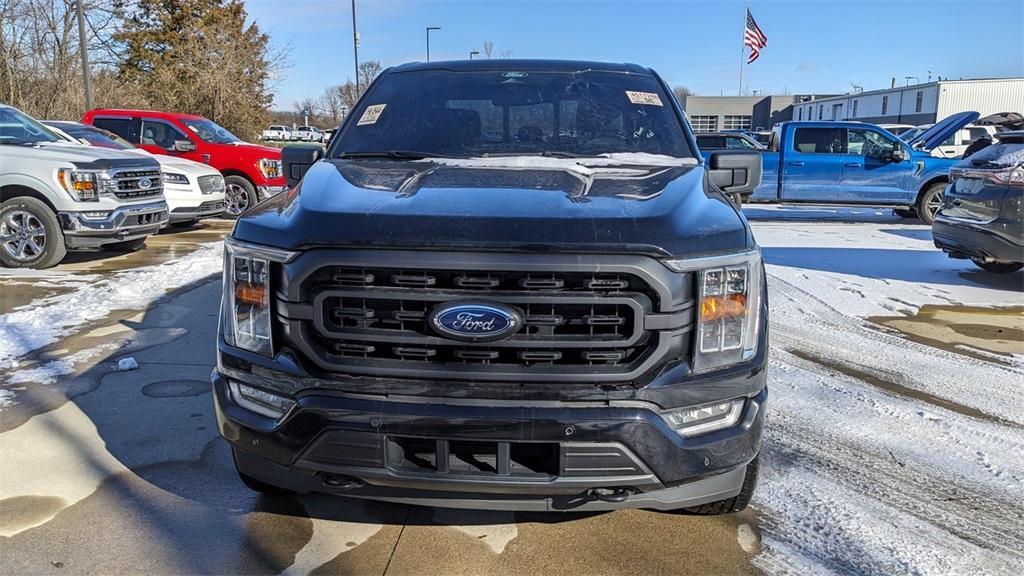 used 2022 Ford F-150 car, priced at $40,474