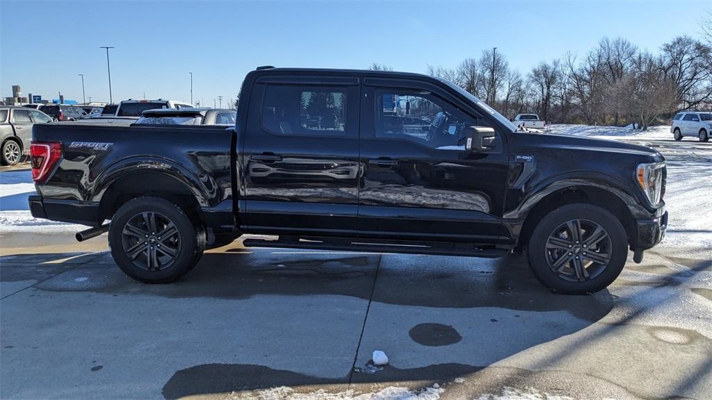 used 2022 Ford F-150 car, priced at $40,474