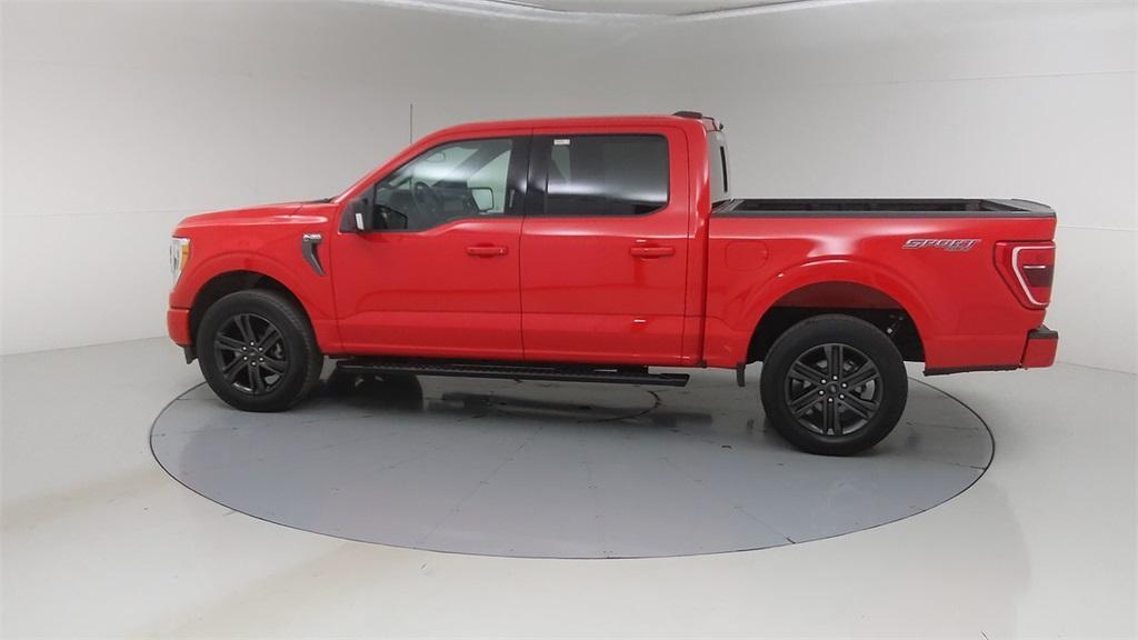 used 2021 Ford F-150 car, priced at $37,017