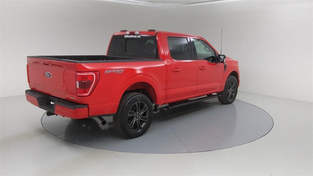 used 2021 Ford F-150 car, priced at $37,017