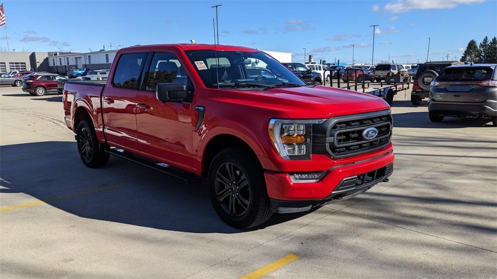 used 2021 Ford F-150 car, priced at $37,750