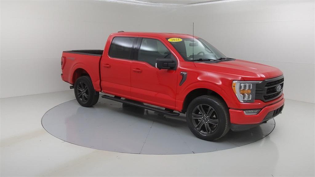 used 2021 Ford F-150 car, priced at $37,017