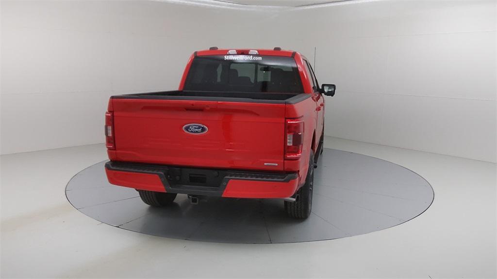 used 2021 Ford F-150 car, priced at $37,017