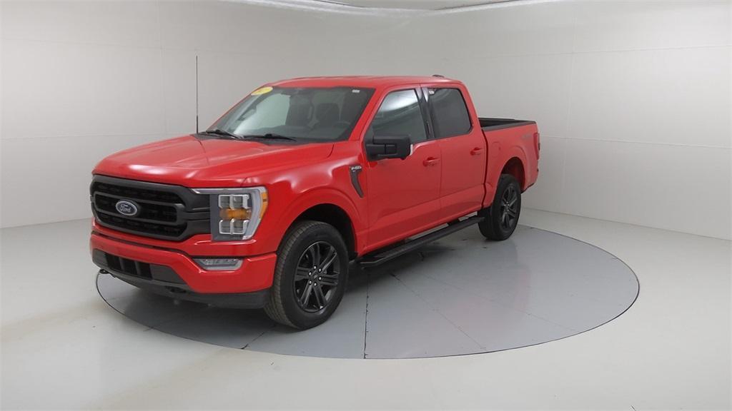 used 2021 Ford F-150 car, priced at $37,017