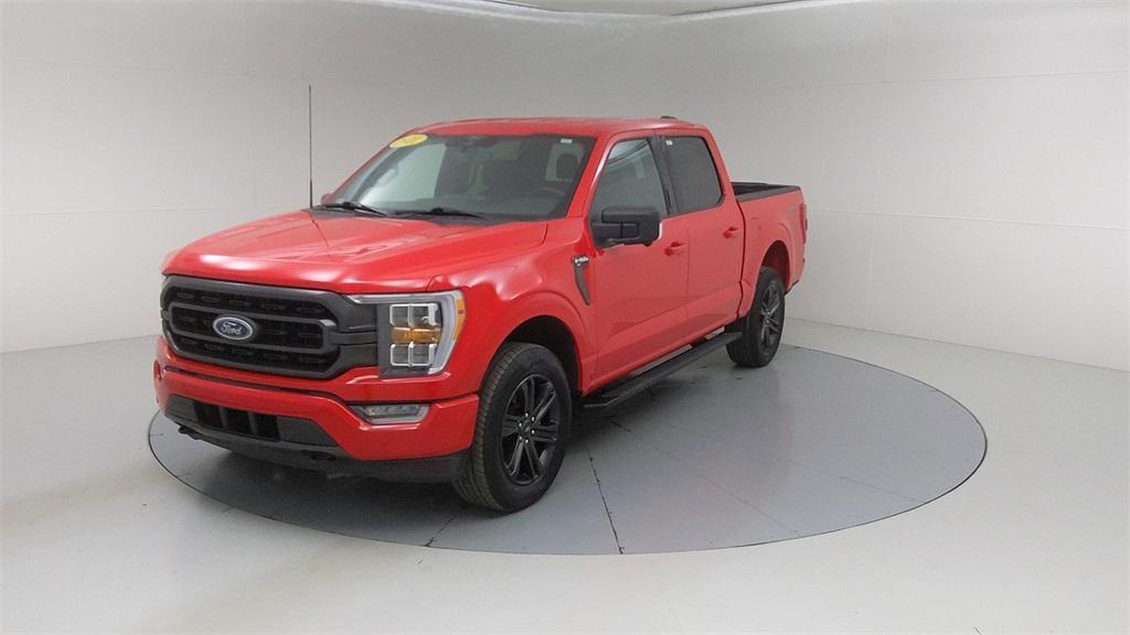 used 2021 Ford F-150 car, priced at $37,017