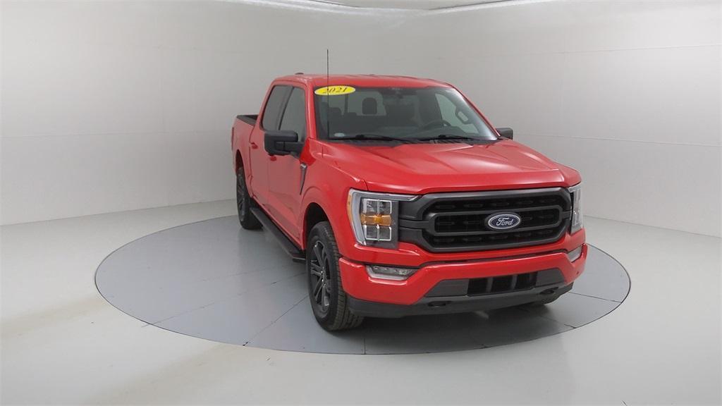 used 2021 Ford F-150 car, priced at $37,017