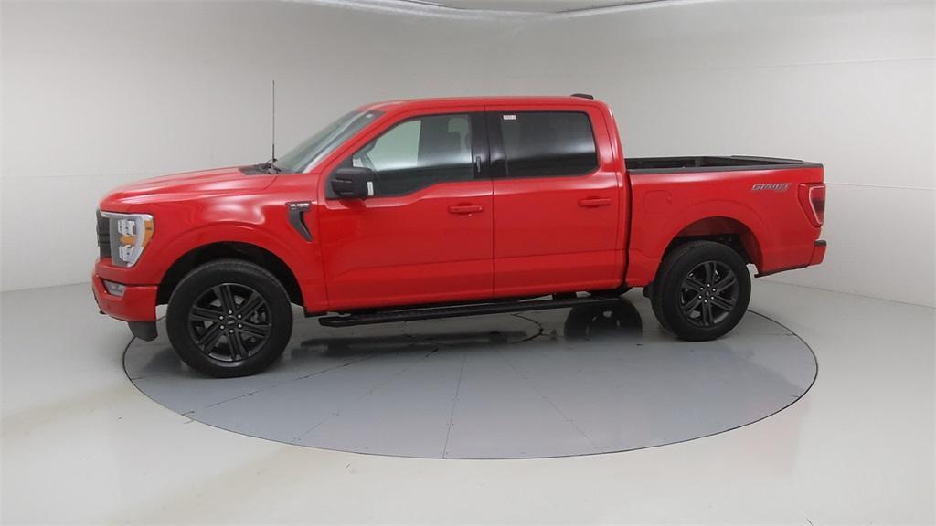 used 2021 Ford F-150 car, priced at $37,017