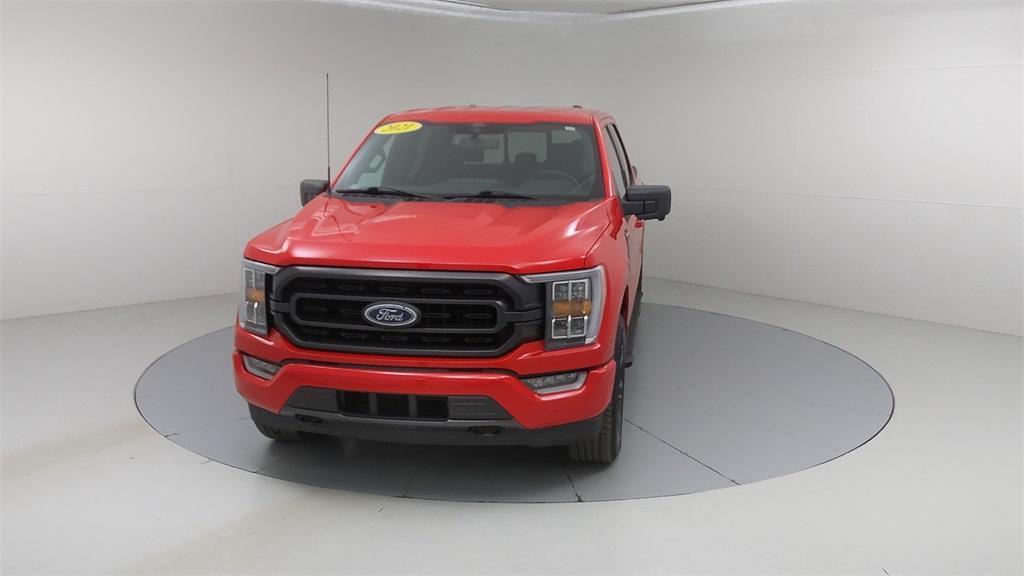 used 2021 Ford F-150 car, priced at $37,017