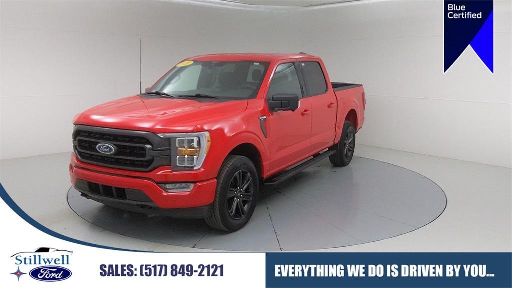 used 2021 Ford F-150 car, priced at $37,017