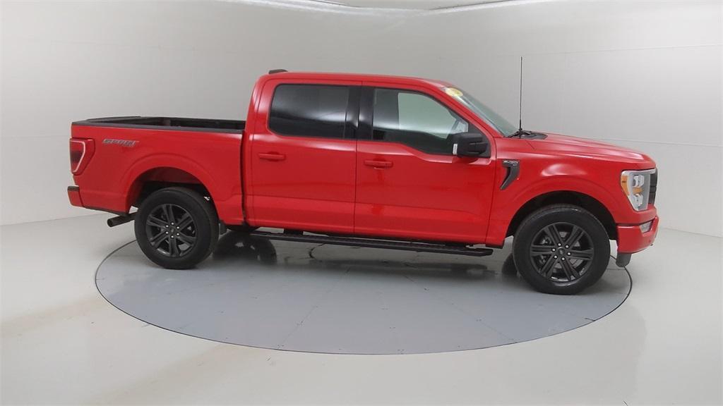 used 2021 Ford F-150 car, priced at $37,017