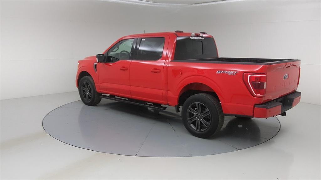 used 2021 Ford F-150 car, priced at $37,017