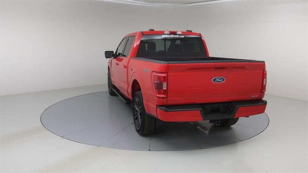 used 2021 Ford F-150 car, priced at $37,017