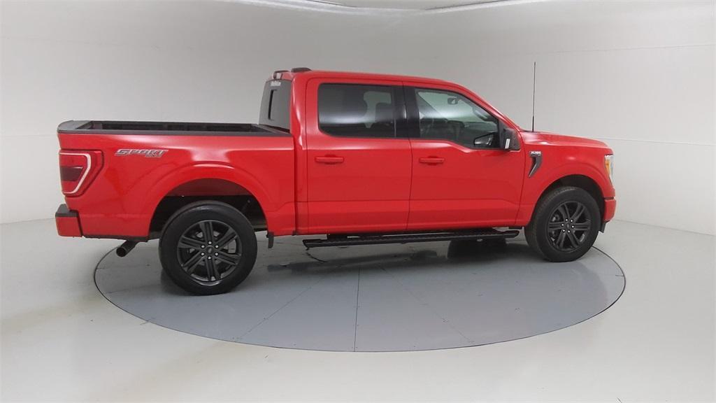 used 2021 Ford F-150 car, priced at $37,017