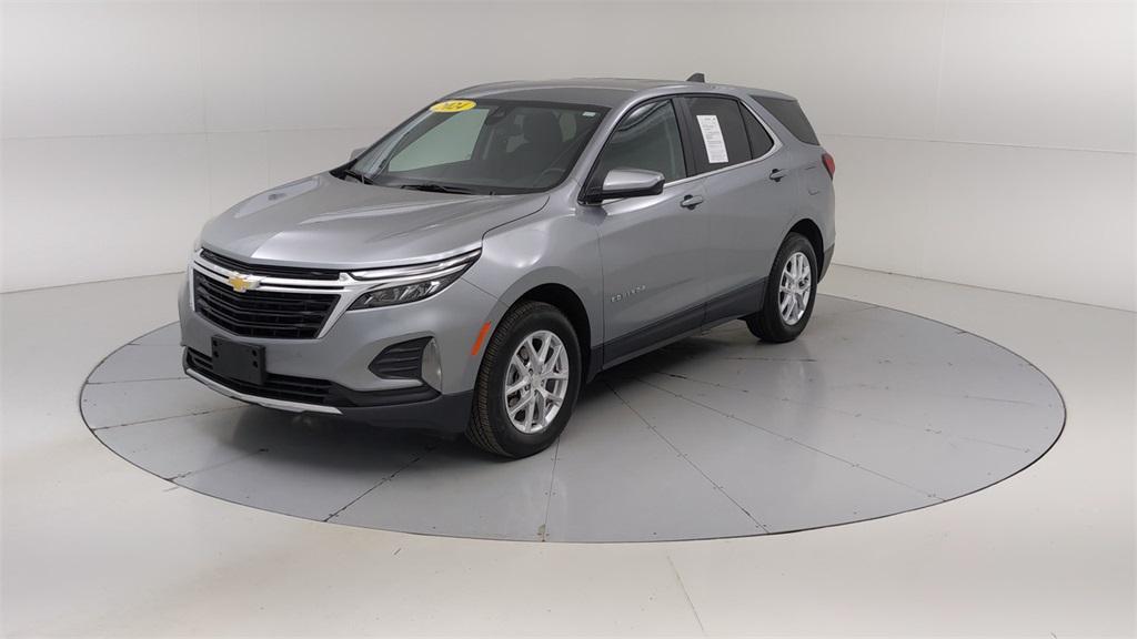 used 2024 Chevrolet Equinox car, priced at $24,939