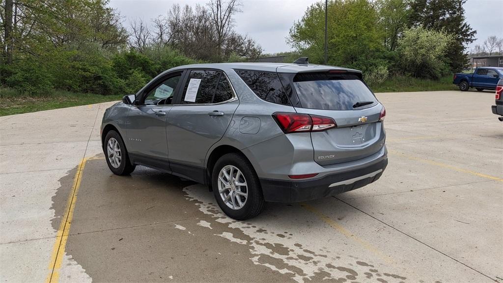 used 2024 Chevrolet Equinox car, priced at $25,341