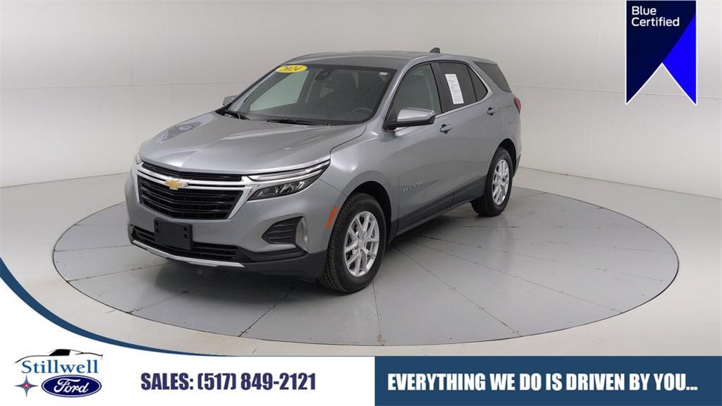 used 2024 Chevrolet Equinox car, priced at $25,341