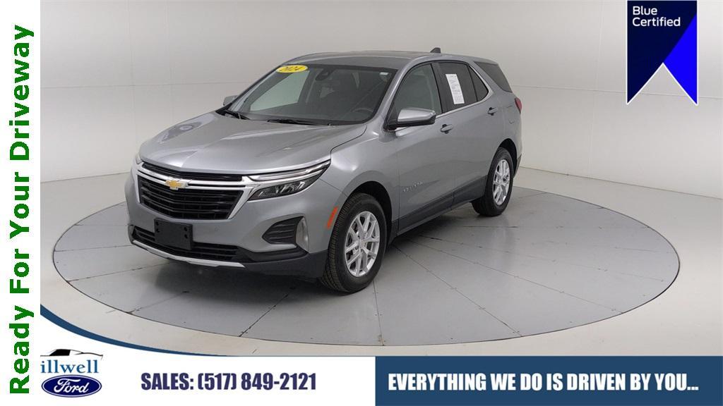 used 2024 Chevrolet Equinox car, priced at $23,864