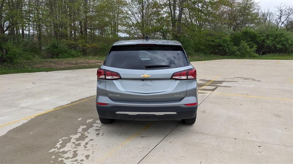 used 2024 Chevrolet Equinox car, priced at $25,341