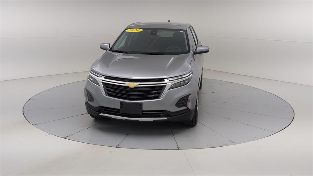 used 2024 Chevrolet Equinox car, priced at $24,939