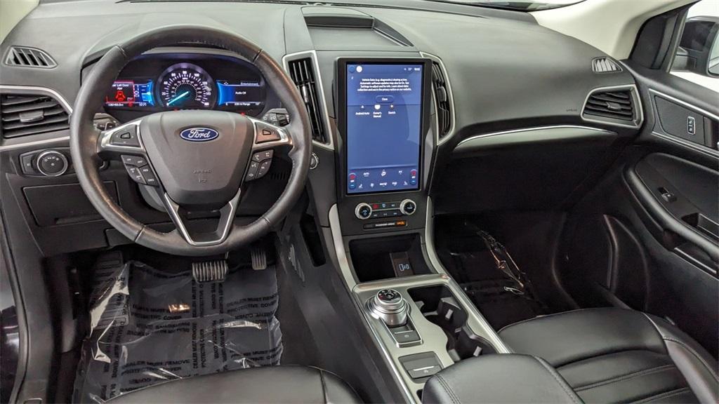 used 2022 Ford Edge car, priced at $27,306