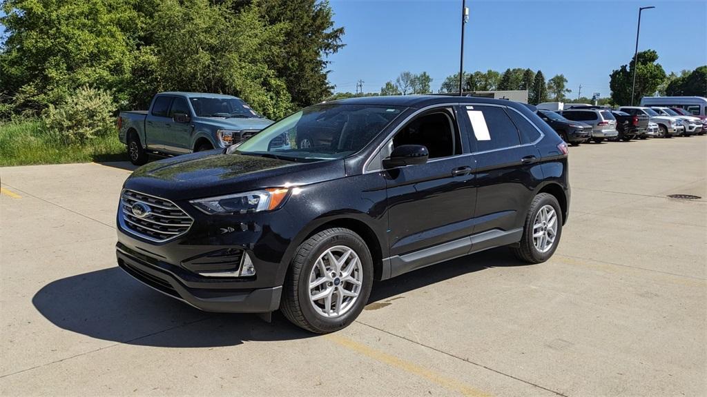 used 2022 Ford Edge car, priced at $27,306