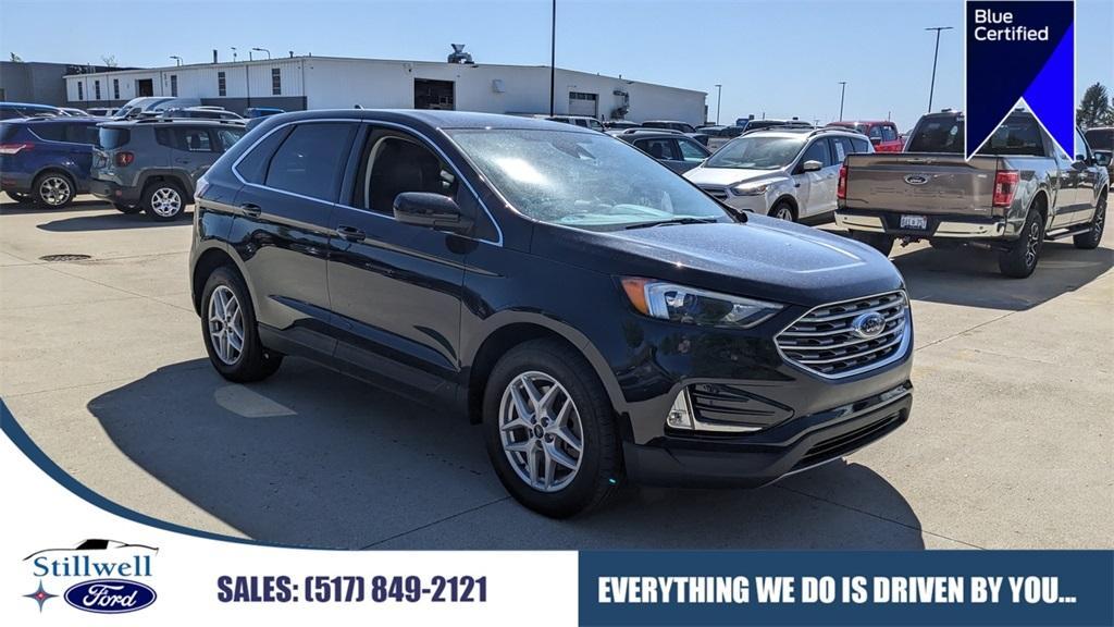 used 2022 Ford Edge car, priced at $27,306