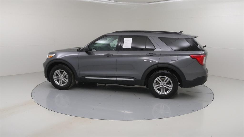 used 2022 Ford Explorer car, priced at $25,139