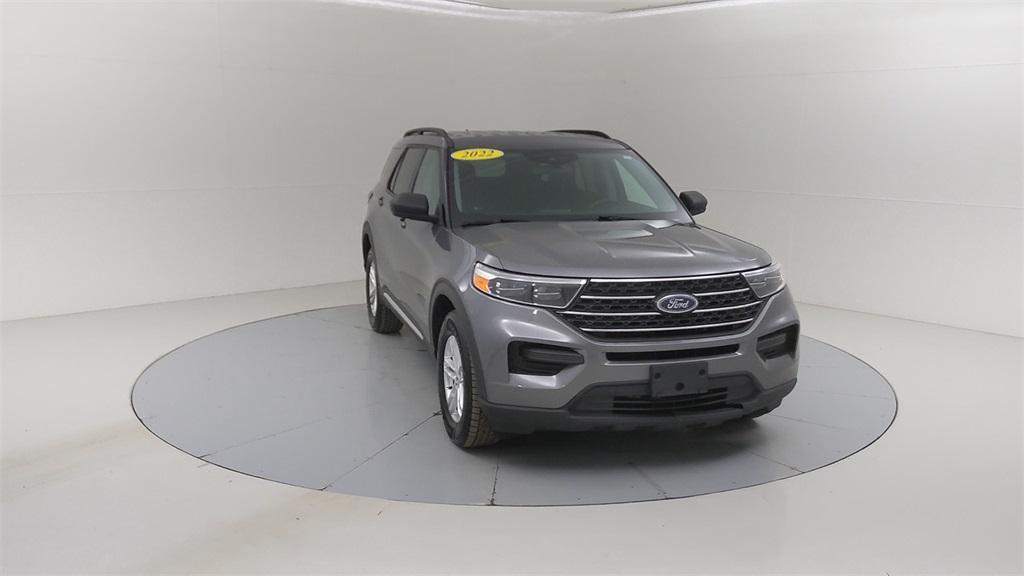 used 2022 Ford Explorer car, priced at $25,139